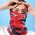 Bandana esportiva de verão, exercícios, proteção solar uv, acampamento, cami na internet