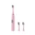 1 peça escova de dentes elétrica branca/rosa modelo adulto cerdas escova de de - comprar online