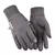 Luvas impermeáveis Full Fingers Fleece, preto, quente, tela de toque, esportes - Achei Ofertas