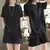 Conjunto de duas peças feminino para o verão na moda roupa feminina com bolso - loja online