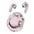 T8 pro tws fones de ouvido bluetooth transparente com display digital led sem fi