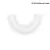 Crianças U-Shaped Escova de Dentes Elétrica, 360 Graus, Inteligente, Desenhos