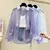 Camisas transparentes e finas à prova de sol para mulher, streetwear retrô, férias casuais, praia com todas as partidas, moda jovem, verão - loja online