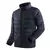 Jaqueta masculina de grafeno com autoaquecimento, sólida, à prova de vento, pl - Achei Ofertas