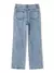 Mulheres baggy jeans cintura alta perna larga denim em linha reta demin calças na internet