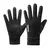 Luvas impermeáveis Full Fingers Fleece, preto, quente, tela de toque, esportes - comprar online