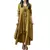 Anself primavera moda feminina casual vestido solto cor sólida manga longa vest