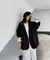 Grande blazer casacos femininos primavera outono moda versão coreana solto casa - Achei Ofertas