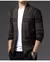 2025 moda masculina de malha cardigan jaqueta estilo coreano listrado fino ajust - Achei Ofertas