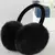 aquecedor orelha protetor earmuff unissex preto inverno orelha muff envoltório banda mai na internet