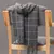 2023 novo inverno cachecol masculino manter quente cachecóis de caxemira casual - loja online