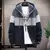 blusa casaco cardigan jaqueta masculina velo zíper suéteres veludo contrast