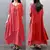 Anself primavera moda feminina casual vestido solto cor sólida manga longa vest - loja online