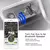 Imagem do 2 em 1 sem fio Bluetooth 5.0 receptor 3.5mm jack para a música do carro aux A2D