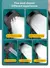 Imagem do 6 Modos de Pressão Boost Shower Head Multifuncional Ajustável Grande Água Chu