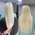 Osso feixes de cabelo reto salão de beleza extensões de cabelo fibras naturais na internet