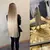 Osso feixes de cabelo reto salão de beleza extensões de cabelo fibras naturais - Achei Ofertas