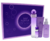 ESTUCHE PERRY ELLIS 360° PURPLE FOR WOMEN 4PZS EDP 100ML / BODY MIST 118ML / GEL DE BAÑO 90ML / EDP SPRAY 7.5ML FALIC FASHION GROUP