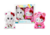 SET PELUCHES HELLO KITTY & CHEER BEAR HELLO KITTY AND FRIENDS X OSITOS CARIÑOSITOS BASIC FUN