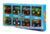 PAQUETE 8 MONSTER TRUCKS LIVE HOT WHEELS