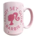 TAZA ROSA DE BARBIE ZAK