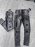 Calça jeans City denim jogador - Cinza escuro - comprar online