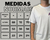 Camiseta Nike Air Max Branca ( Premium ) - loja online