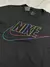 Camiseta Nike Colors preta ( Premium ) na internet