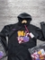 Moletom Nike Athletics preto na internet