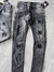Calça jeans City denim jogador - Cinza escuro na internet