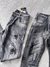 Calça jeans City denim jogador - Cinza escuro - Conceitodasmarcas