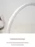 Imagem do Criativo e minimalista led anel de armazenamento candeeiro mesa dormitório cabe