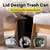 Lixeira Com Tampa Superior De Imprensa, Pequena Lata De Lixo, Banheiro, Quarto, - comprar online