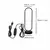 1pc alimentado por usb led night light-10 níveis de brilho ajustável, 3 tipos - Urban Craft