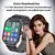 Smart Watch - Keshuyou - Relógio Inteligente na internet