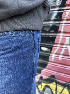 S01 Straight - Washed Blue - salova