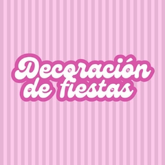 Banner de la categoría Decoración de fiestas 