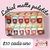 Labial matte paletita