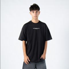 Remera Peace Negra - comprar online