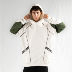 Buzo Ranglan Flux Crudo - comprar online