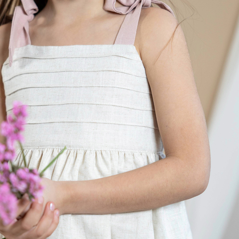 Vestido Neutral pastel - comprar en línea