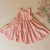 Vestido Flower bow