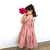 Vestido Flower bow - Maaki