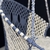 Silla bordada a mano-macrame - comprar en línea