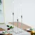 3 pçs/set estilo chinês castiçais de metal simples dourado decoração casame - comprar online