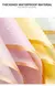 10 folhas de papel de embrulho de flores com bordas douradas, embalagem de buquê à prova d'água – ideal para casamentos e aniversários DIY - loja online