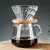 Punana 600ml despeje sobre cafeteira conjunto jarra de vidro café com filtro de