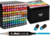 Conjunto de Caneta Colorida Ponta Dupla 120Pçs com Estojo - loja online