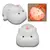 Imagem do Luminária de Silicone Baby Hippo Hipopótamo Encantador com Toque Sensível, 3