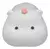 Luminária de Silicone Baby Hippo Hipopótamo Encantador com Toque Sensível, 3